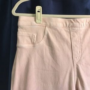 SPANX | Pale Pink Jeggings | size L